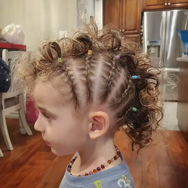 little girl braided mohawk hairstyles 