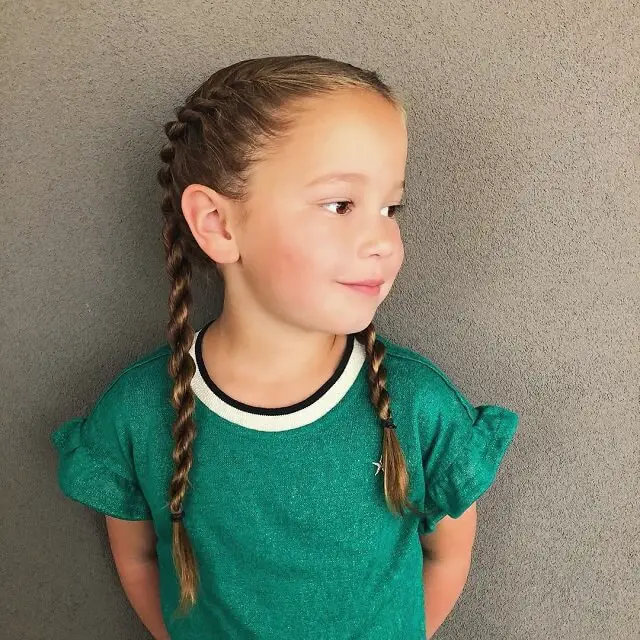  little girl twist braids