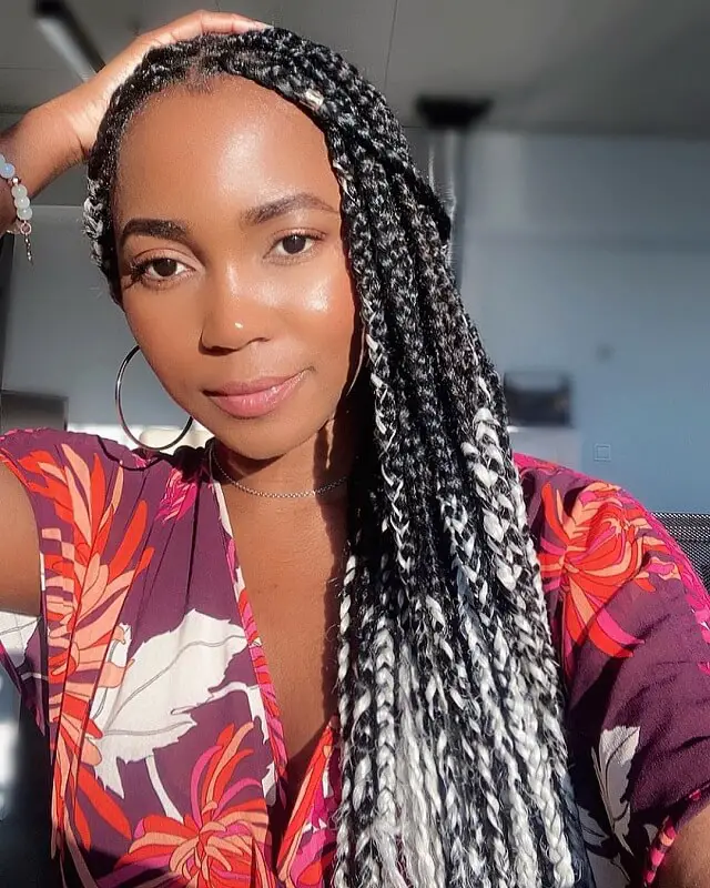 ombre african braids