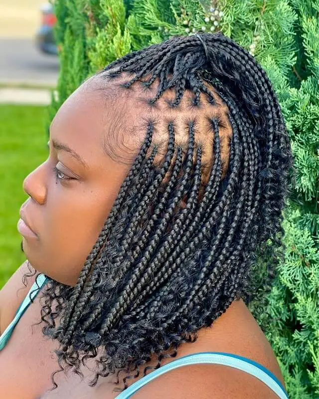 short african braids hairstyles
