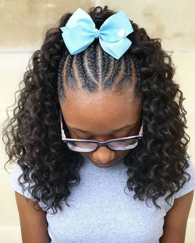 back to school hairstyles for black teenage girl