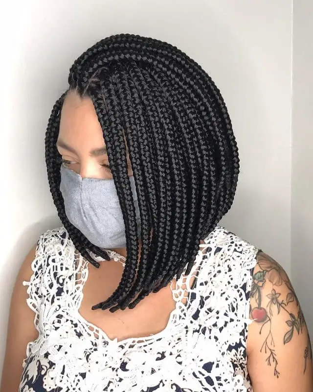 braided hairstyles for african american short hair