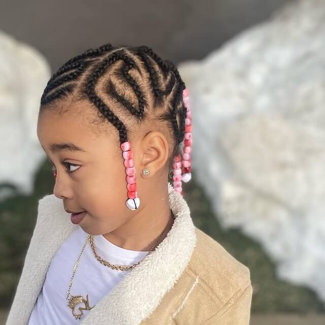 braids for kids with short hair