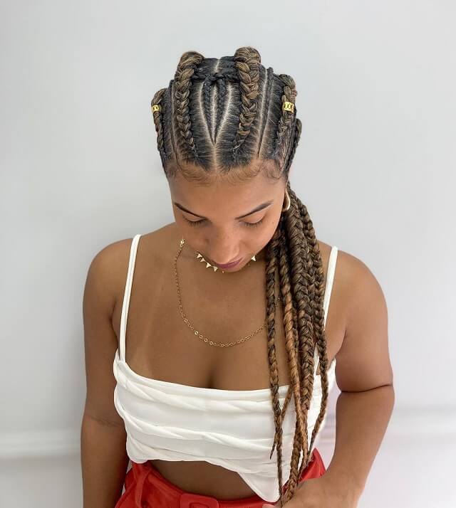cornrow ghana braids