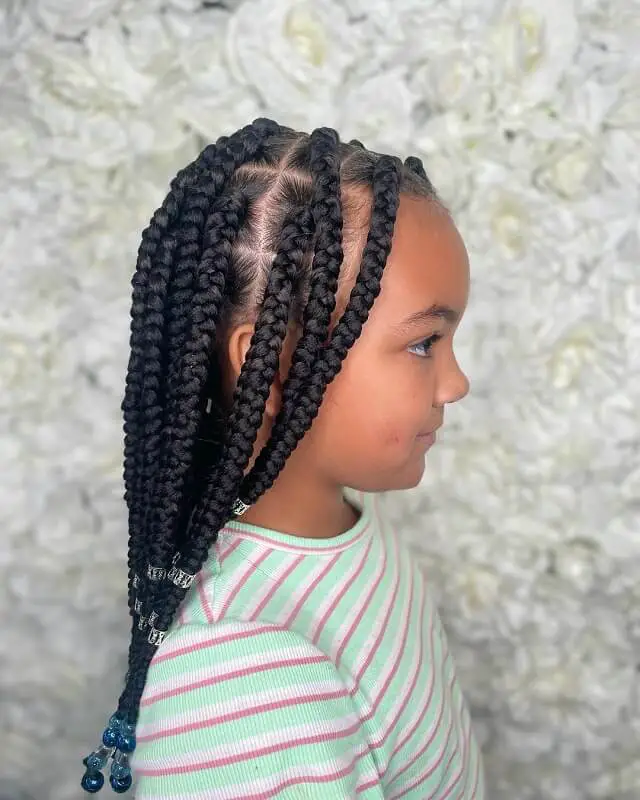 little black girl braided hairstyles      
