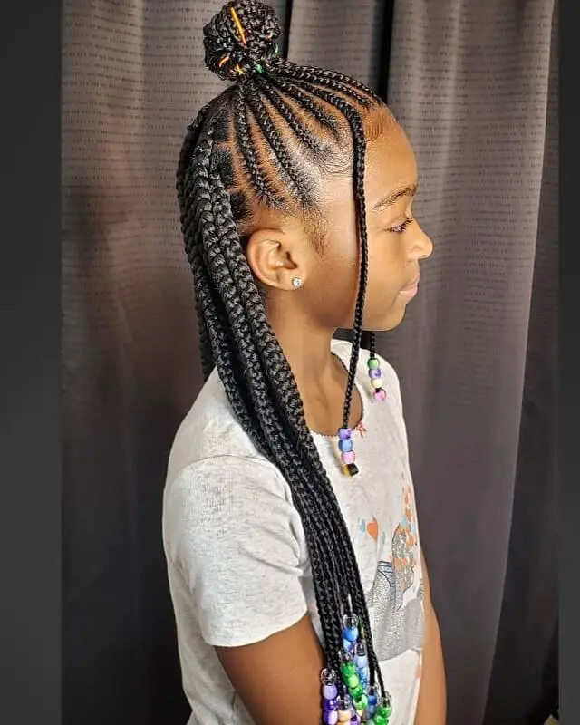 little black girl braided hairstyles      