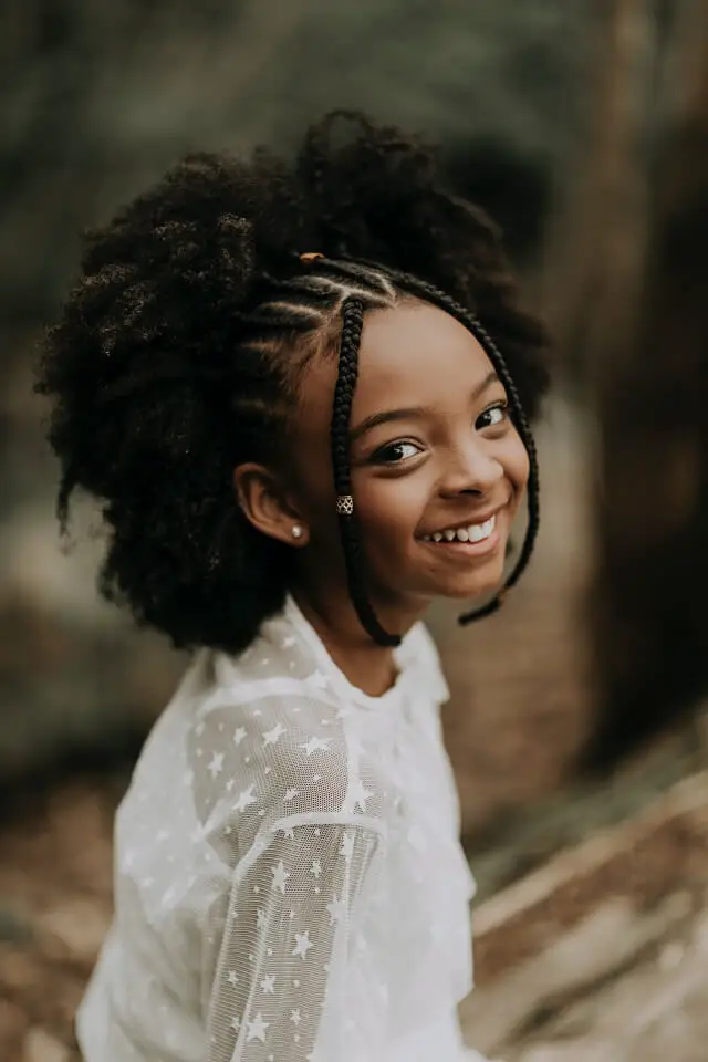 little black girl curly hairstyles