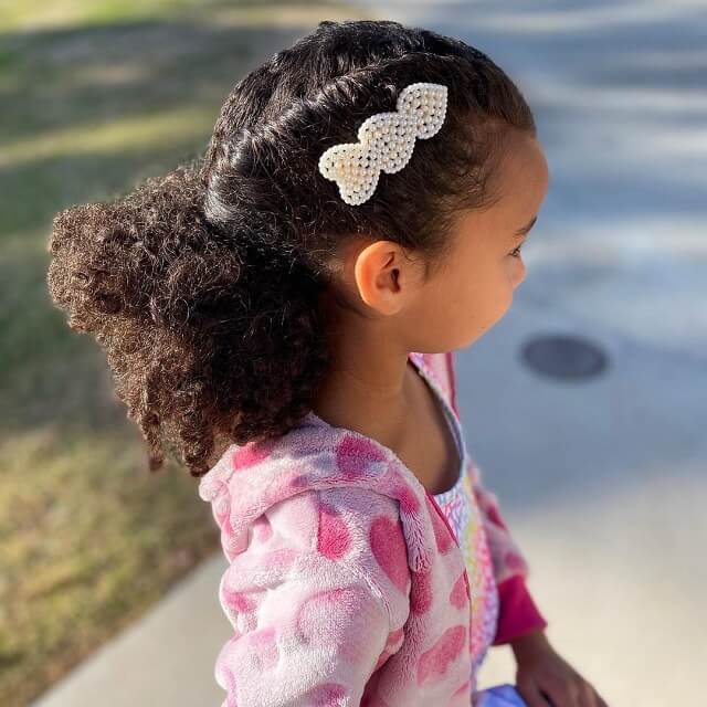 little black girl curly hairstyles