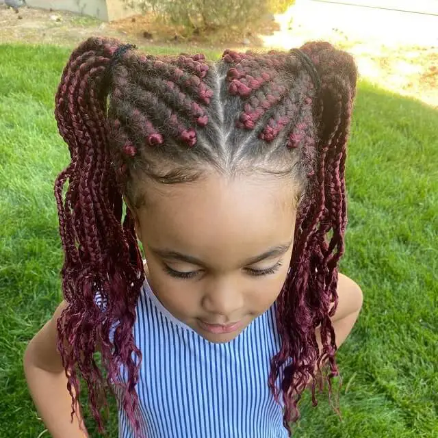 little black girl hairstyles with weave