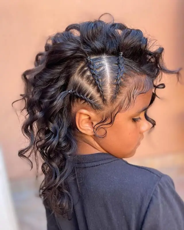 little black girl mohawk hairstyles