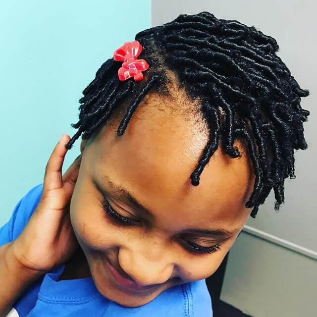 little black girl natural hairstyles with short hair
