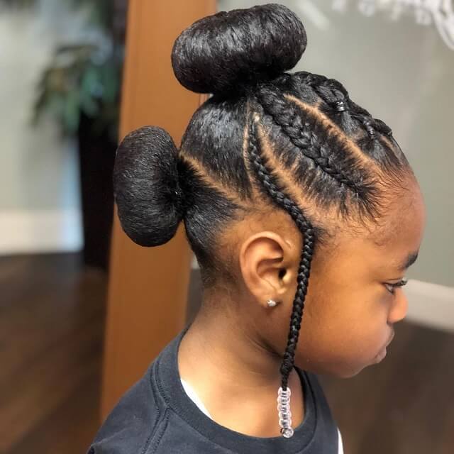 little black girl wedding hairstyles