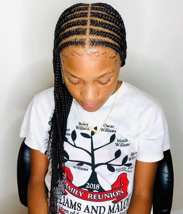 unique fulani braids