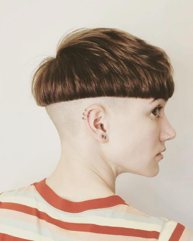  Bowl Cut Hairstyle