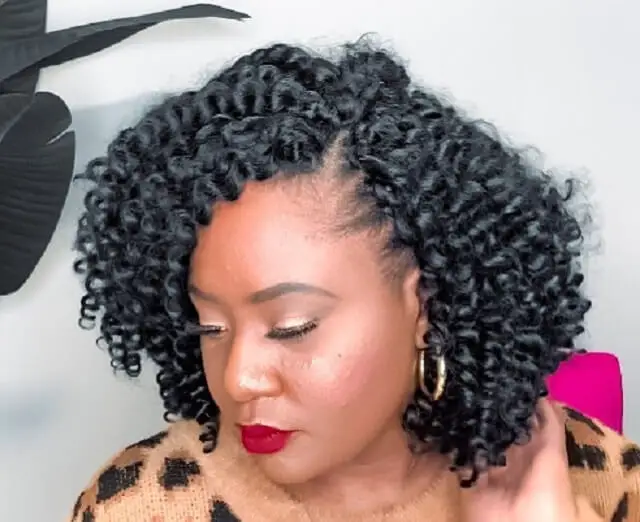 african american short crochet hairstyles