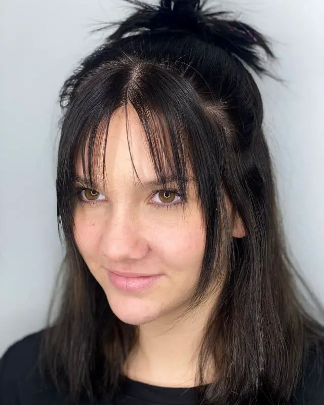 40 Sleek Ways to Try Face Framing Bangs In 2022 - HqAdviser