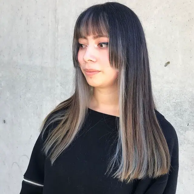 Face Framing Bangs For Straight Hair 