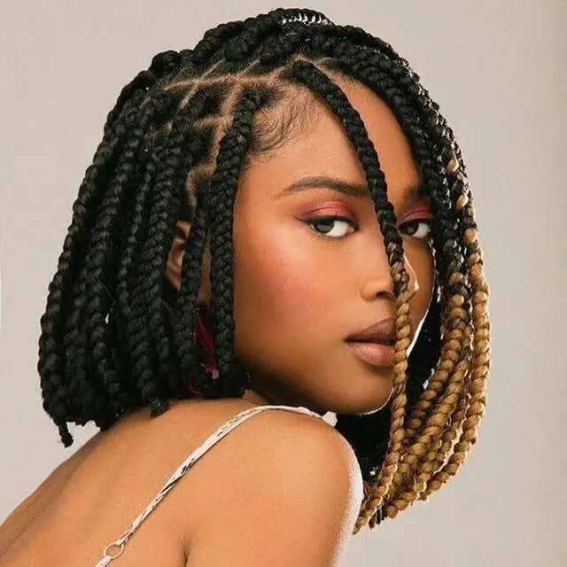 short crochet box braids                 