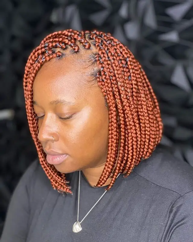 short crochet braids hairstyles   