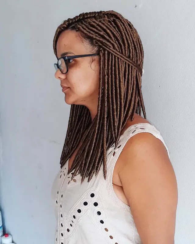  short faux locs for thick hair
