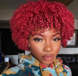 50 Darling-Look Curly Hairstyles For Black Women - HqAdviser