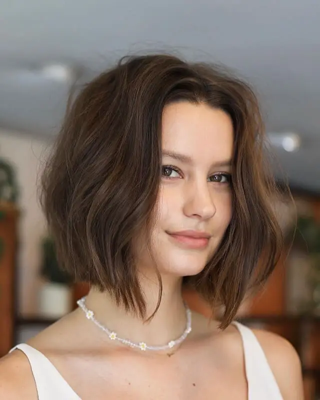 Hottest 40 Choppy Bob Haircut to Try This Season - HqAdviser