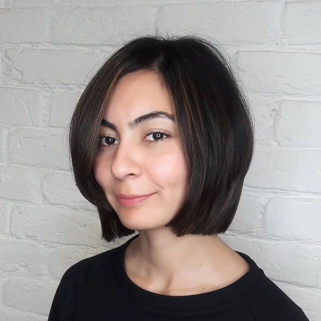 low maintenance short hairstyle for  asian women