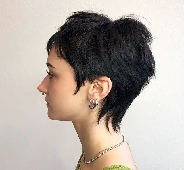 shaggy pixie cut for fine hair