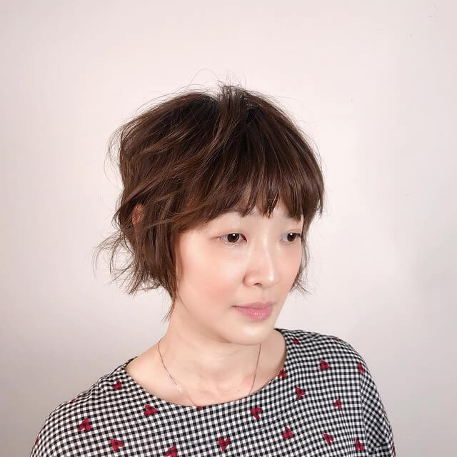 short bob hairstyles for asian women