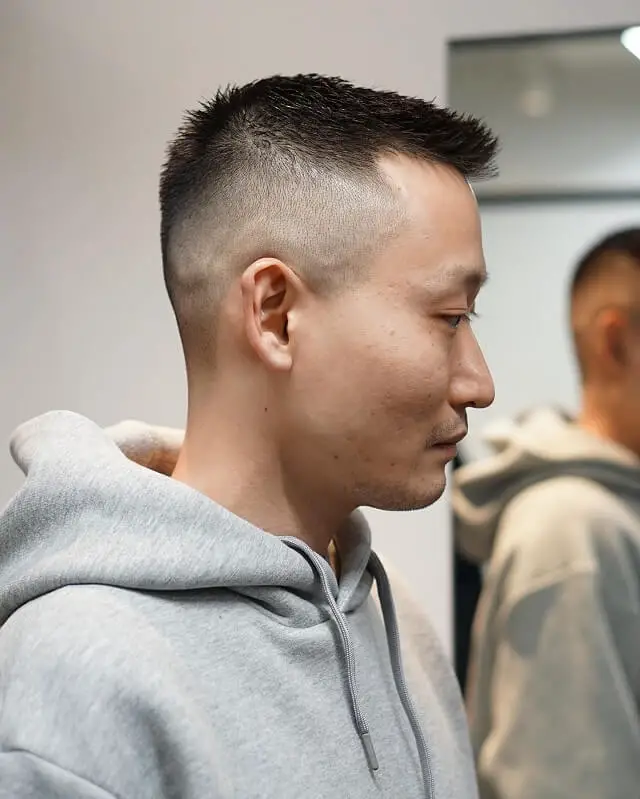  faux hawk for korean men