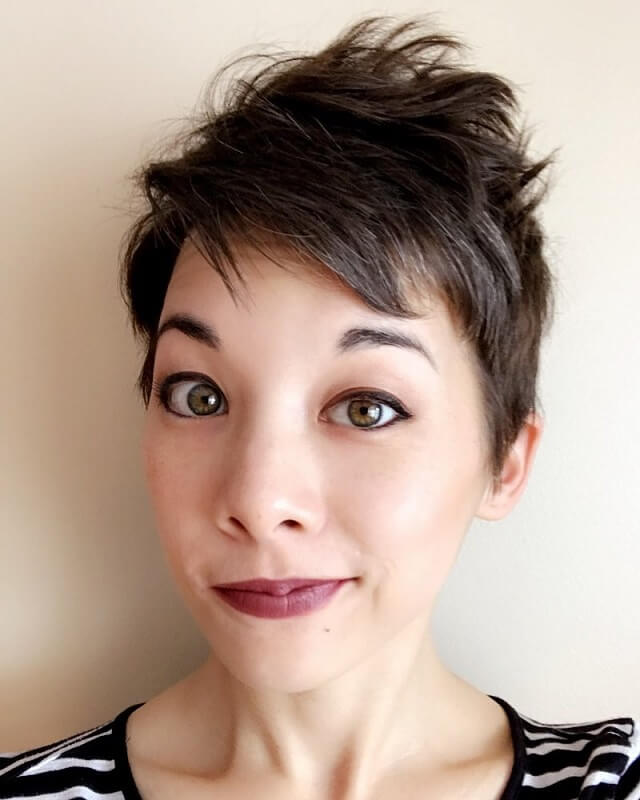 funky pixie cut