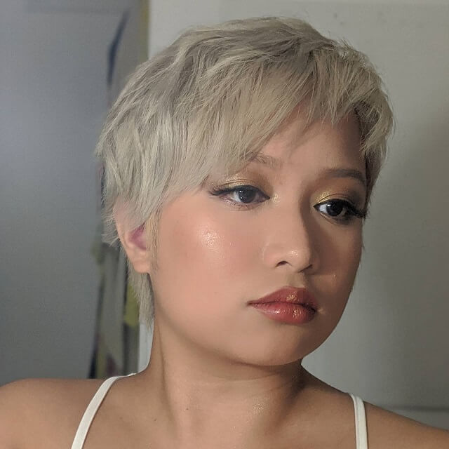 short asian pixie cut