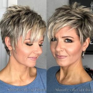 15 Jaw-Dropping Short Spiky Haircuts For Over 50 - HqAdviser