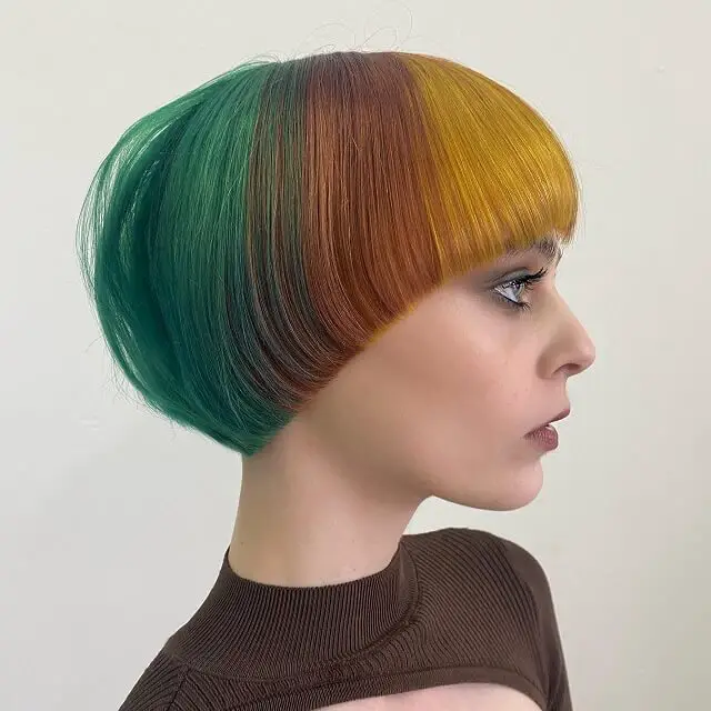 70s Mushroom Cut