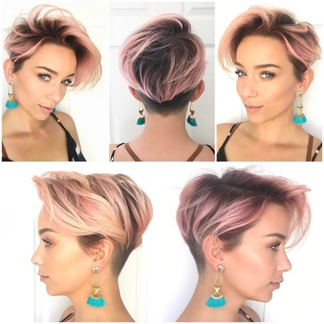 nape undercut hairstyle