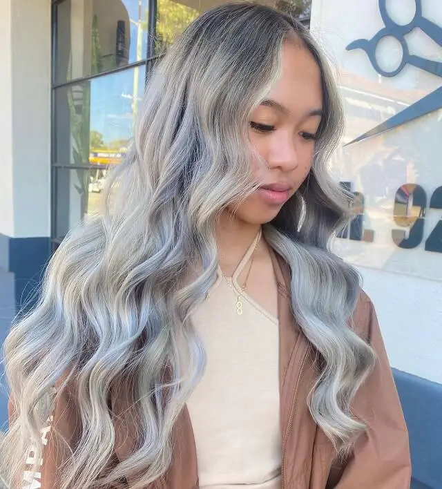 ash blonde hair color