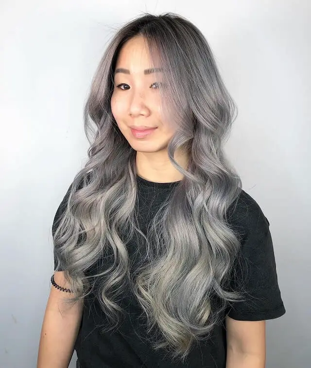 34 Creative Asian Hair Color Ideas For Women - HqAdviser