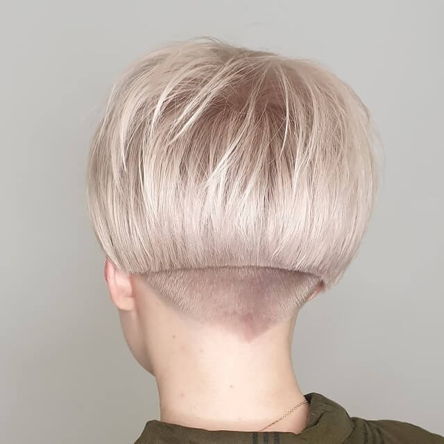  nape undercut for thin hair