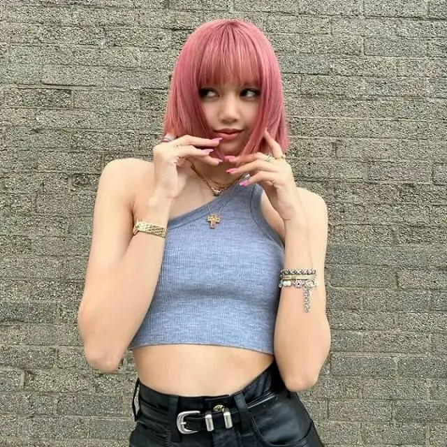 pink hair color