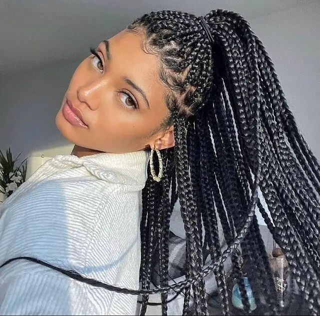 90s braid hairstyles