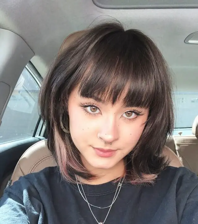 90s hairstyles bangs