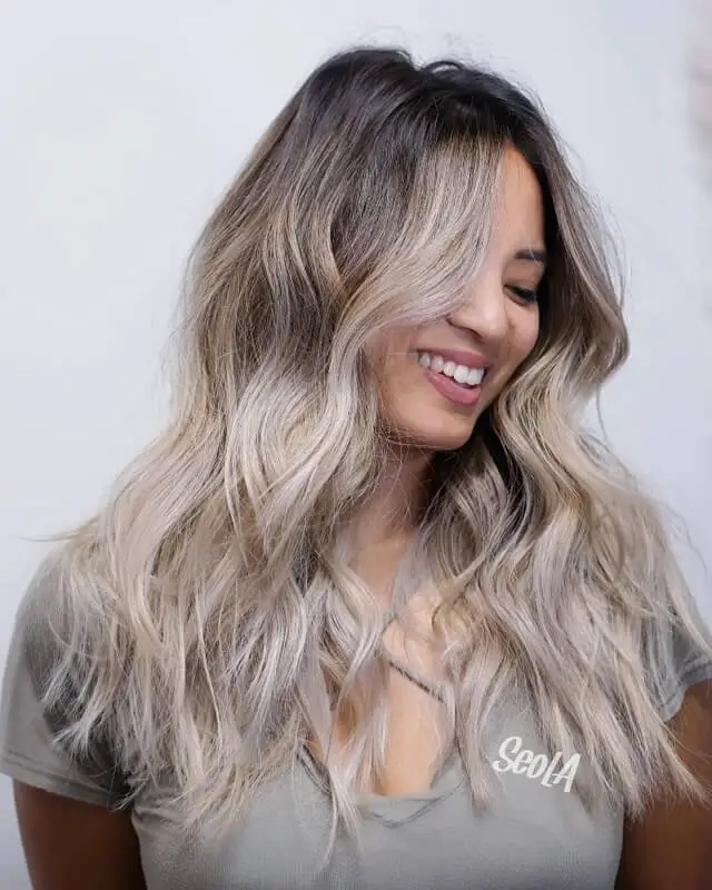 Blonde Ombre