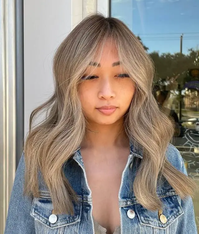 asian blonde hair color