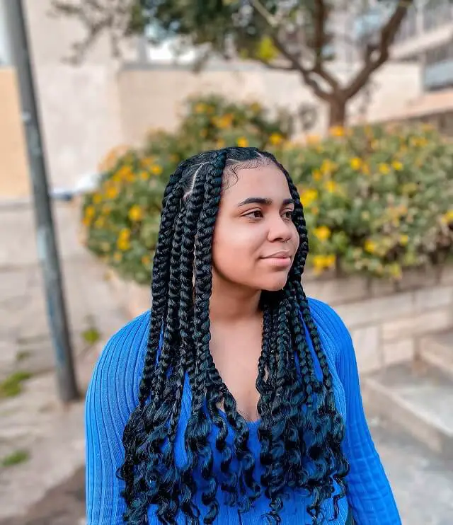 coi leray box braids