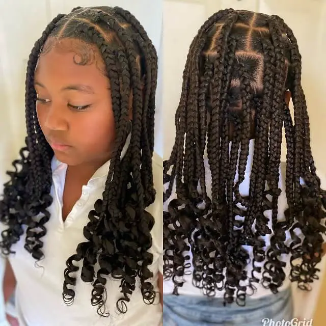 coi leray braids for kids