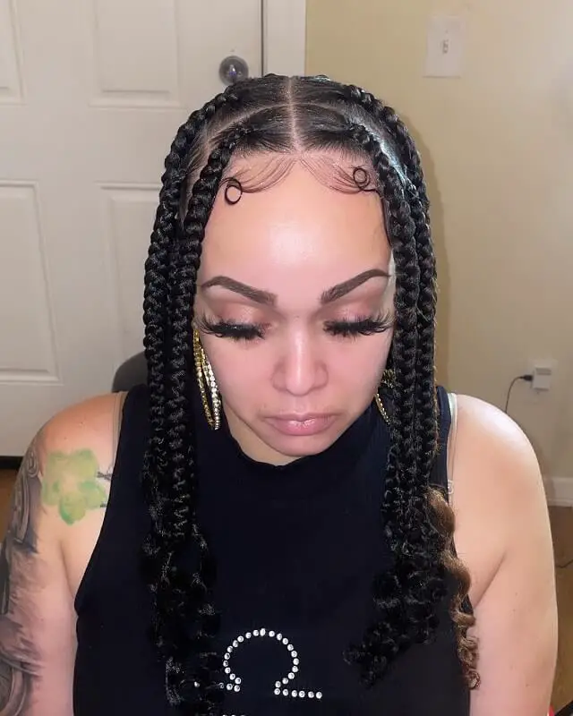 coi leray braids with knots 