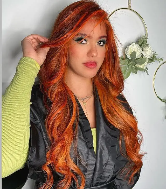 copper hair color