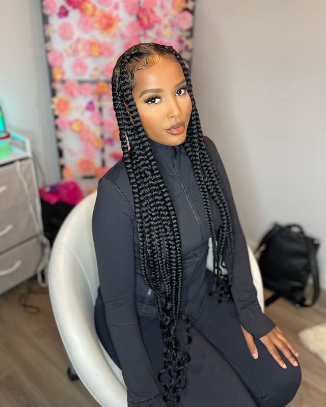 long coi leray braids