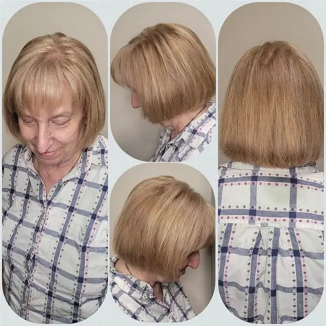 pageboy haircut for over 50