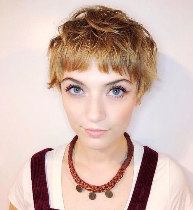 pixie pageboy hairstyle